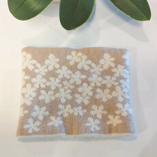 Magpie Knits MAGPIE KNITS Ladderback Jacquard Flutter Cowl B