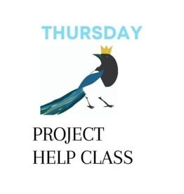 Magpie Knits MAGPIE KNITS Thursday Project Help 2026