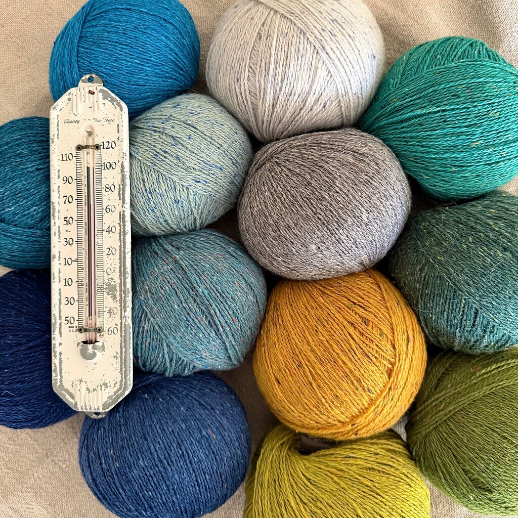 MAGPIE KNITS Temperature Blanket Club