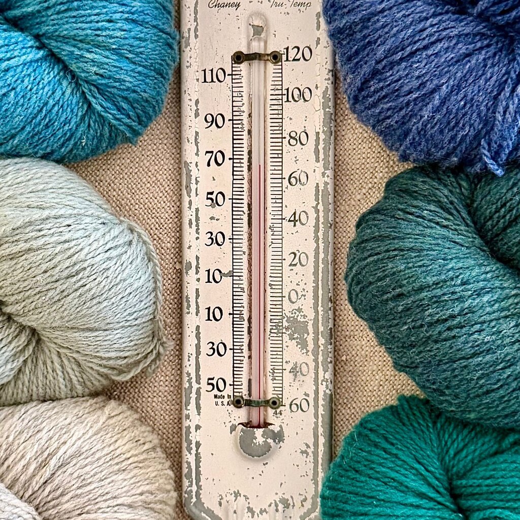 MAGPIE KNITS Temperature Blanket Club