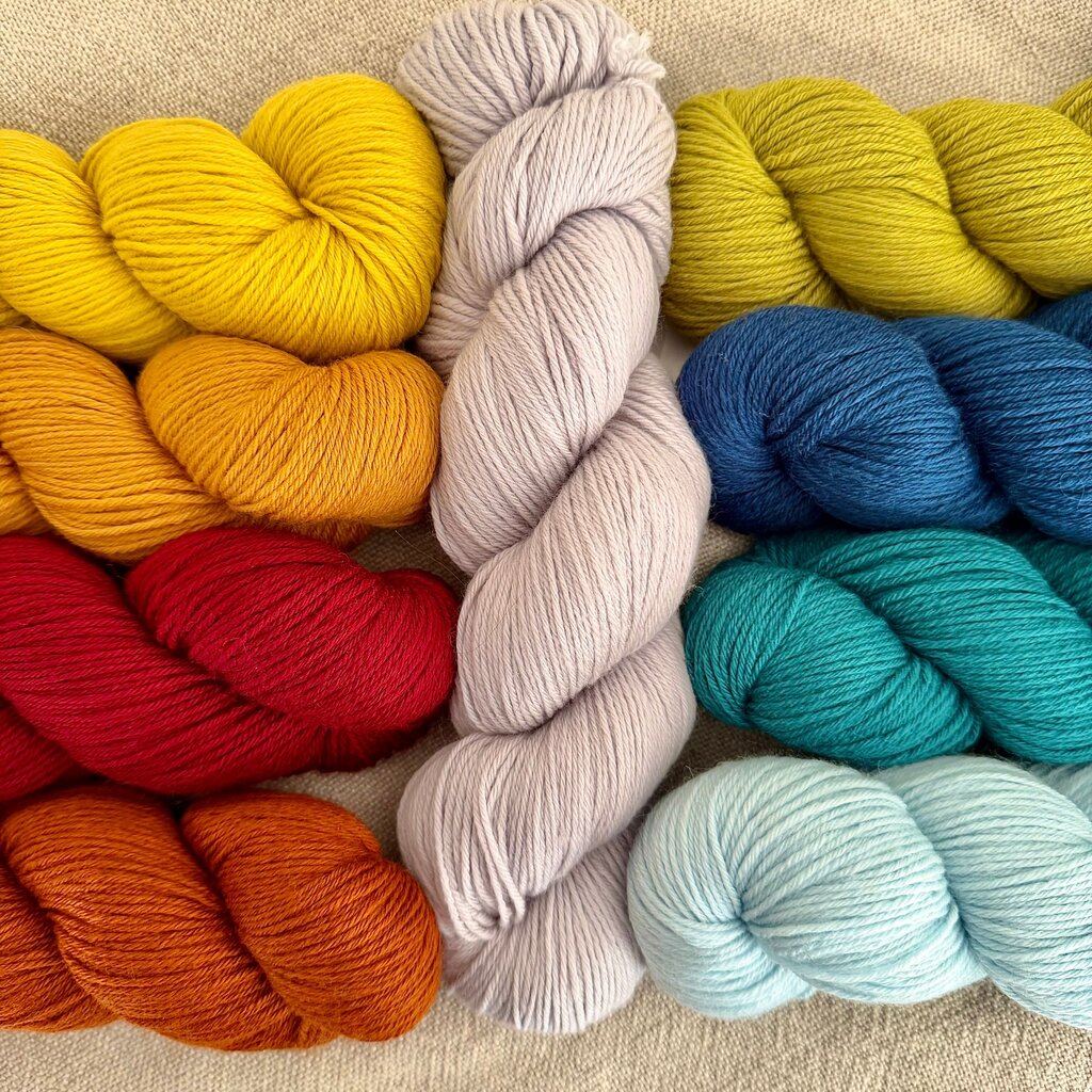 MAGPIE KNITS Temperature Blanket Club