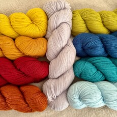 MAGPIE KNITS Temperature Blanket Club