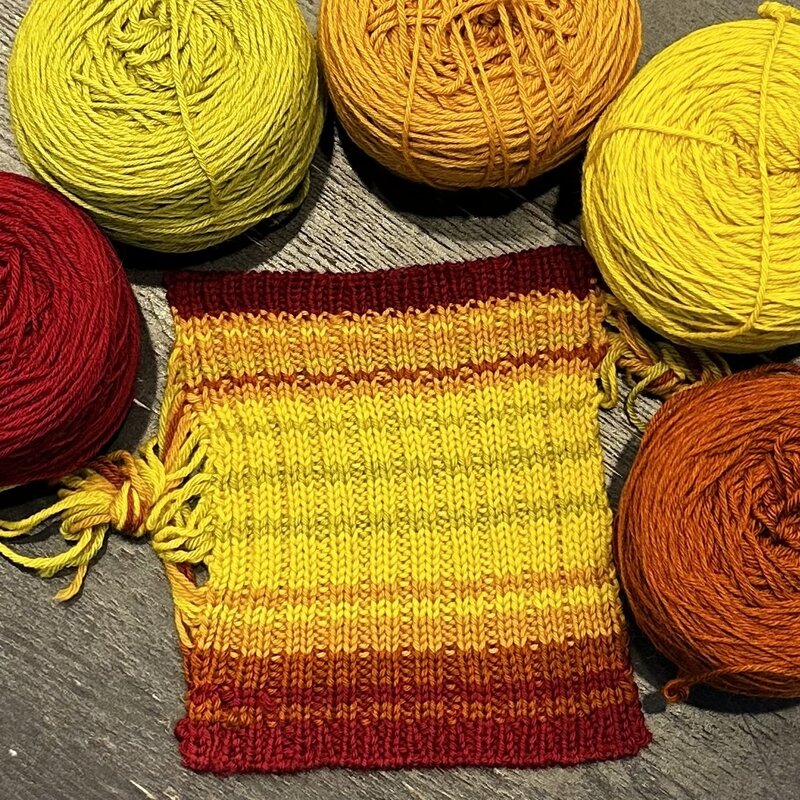 Magpie Knits MAGPIE KNITS Temperature Blanket Club