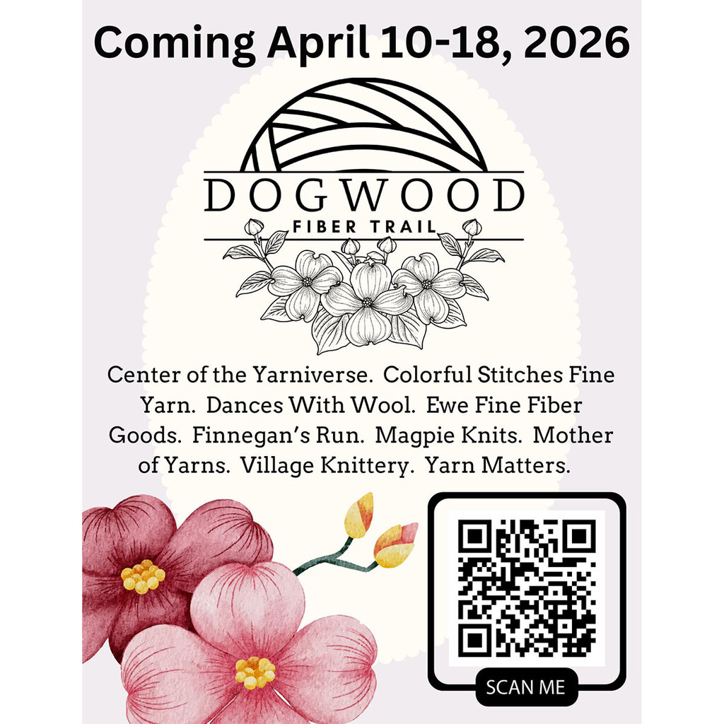 2026 Dogwood Fiber Trail Yarn Crawl