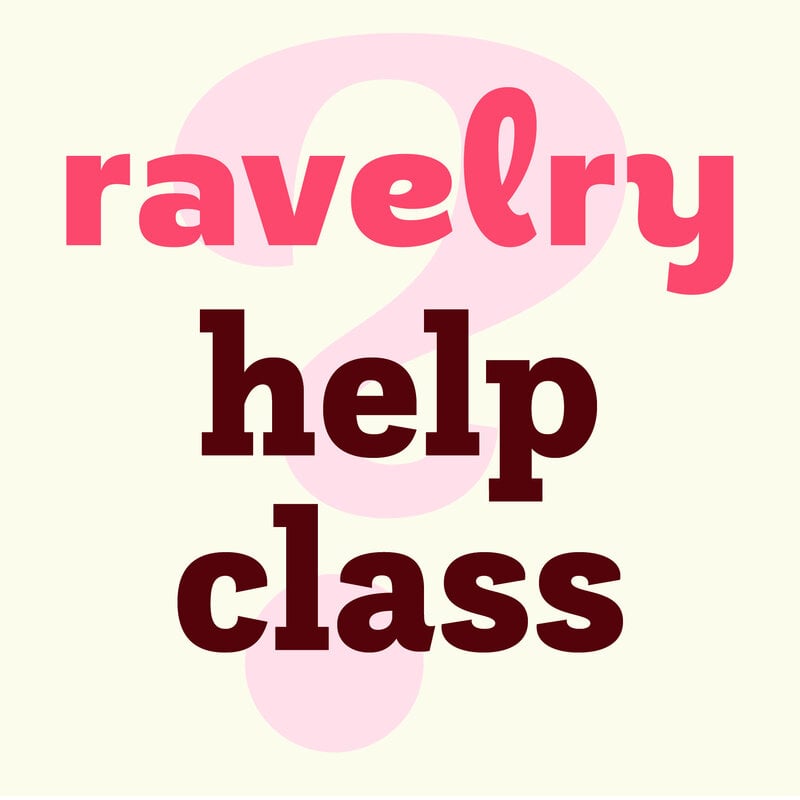 Magpie Knits MAGPIE KNITS Ravelry Help and Support Class