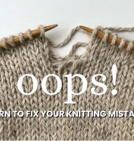 Magpie Knits MAGPIE KNITS Oops How do I Fix That reading your Knitting 3/8