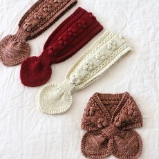 Magpie Knits Magpie Knits Berry Scarf