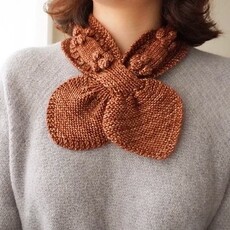 Magpie Knits Magpie Knits Berry Scarf