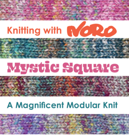 Magpie Knits Magpie Knits Knitting with Noro: Mystic Square & Modular Magic