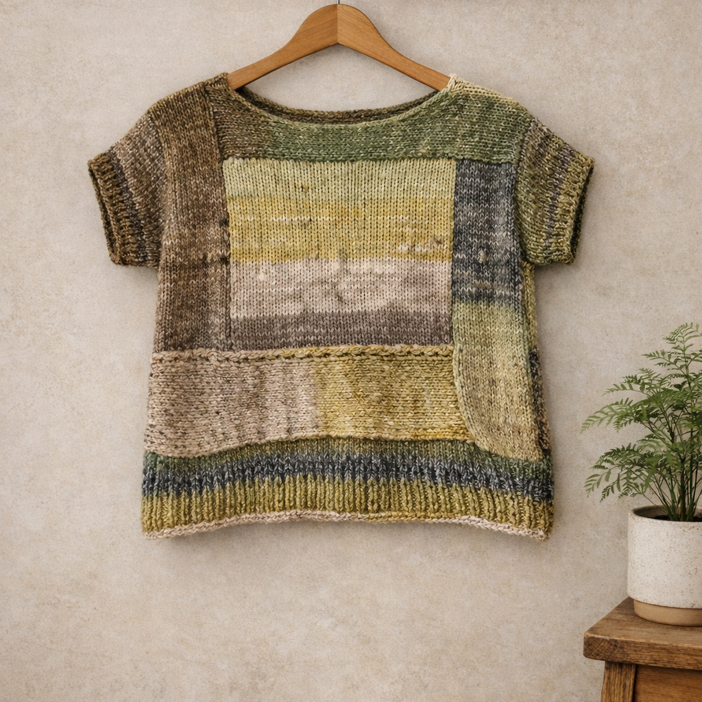 Magpie Knits Magpie Knits Knitting with Noro: Mystic Square & Modular Magic