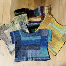 Magpie Knits Magpie Knits Knitting with Noro: Mystic Square & Modular Magic