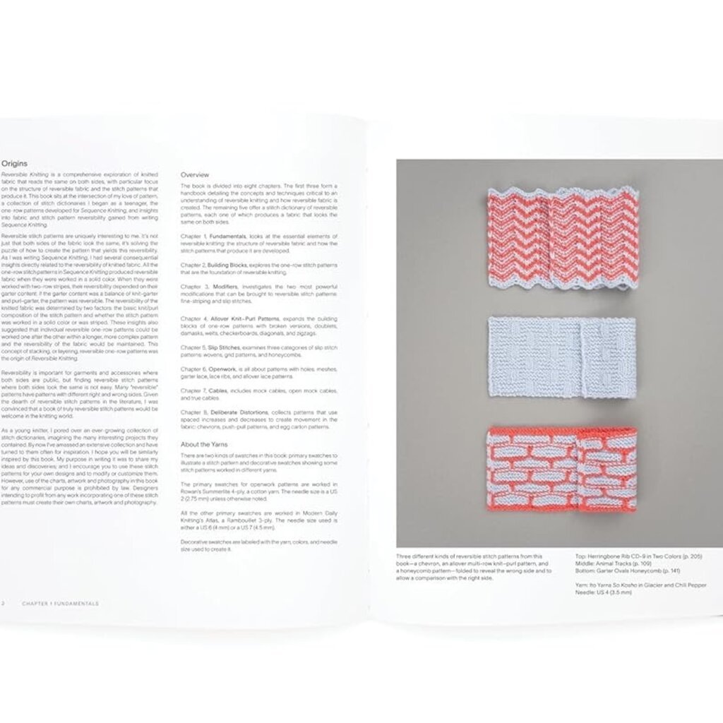 SCHOOLHOUSE PRESS CECELIA CAMPOCHIARO Reversible Knitting