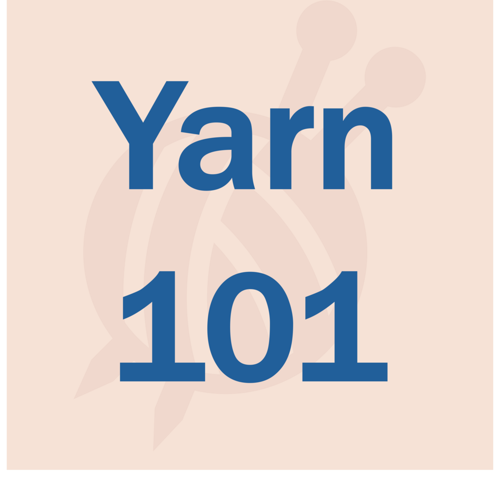 Magpie Knits Magpie Knits Yarn 101