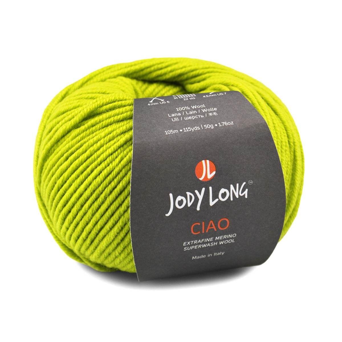 JODY LONG Ciao DK - Magpie Knits