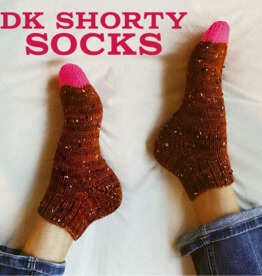 2nd SESSION!  Magpie Knits Summer Lee Shorty DK Socks