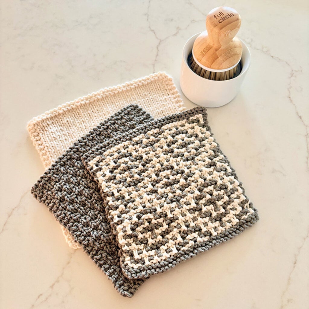 Magpie Knits Magpie Knits Monday Mastery June Class -LEARN  MOSAIC KNITTING