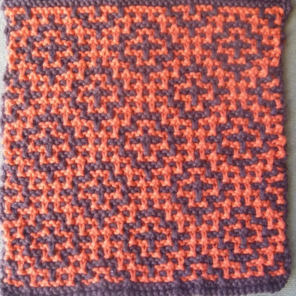 Magpie Knits Magpie Knits Monday Mastery June Class -LEARN  MOSAIC KNITTING