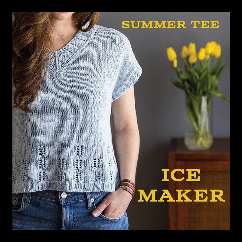 Magpie Knits Ice Maker Summer Tee Workshop