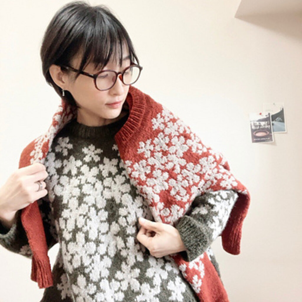 Magpie Knits Magpie Knits Alyssum KAL