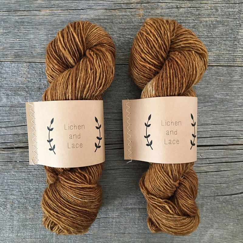 Lichen and Lace LICHEN AND LACE Rustic Heather Sport