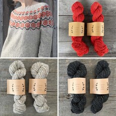 Lichen and Lace LICHEN AND LACE Knitting Kits: Springerle 36-40
