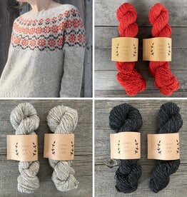 Lichen and Lace LICHEN AND LACE Knitting Kits: Springerle 36-40