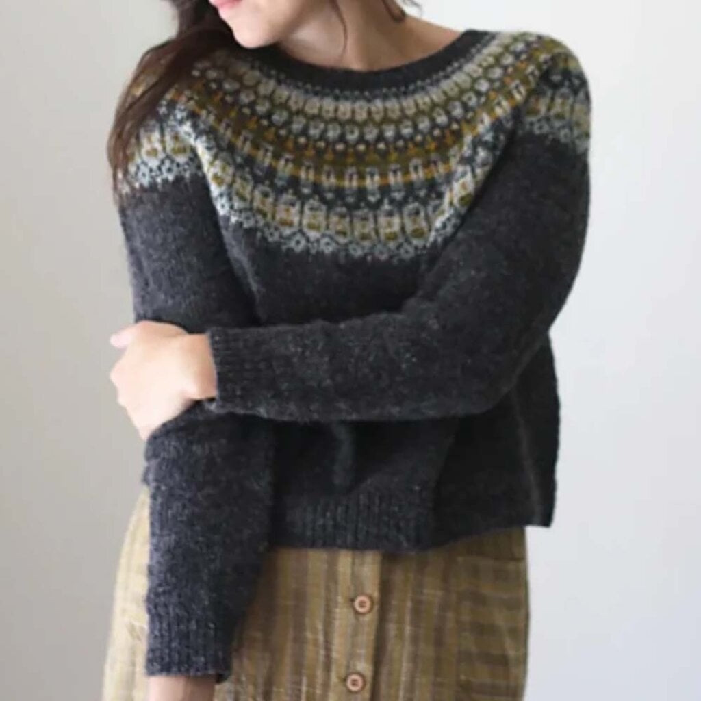 Lichen and Lace LICHEN AND LACE Knitting Kits: Lunenburg 35-42