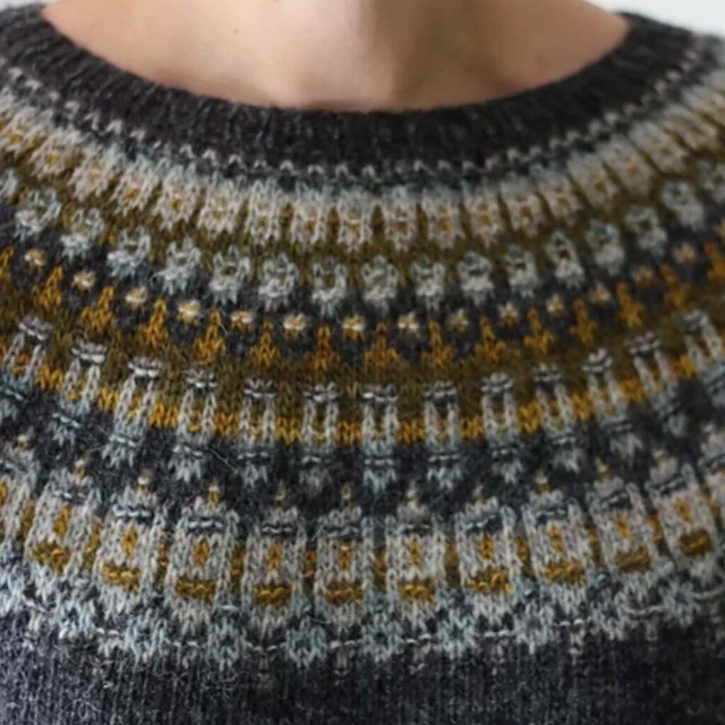 Lichen and Lace LICHEN AND LACE Knitting Kits: Lunenburg 35-42