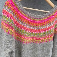 Lichen and Lace LICHEN AND LACE Knitting Kits: Bright Lunenburg 35-42