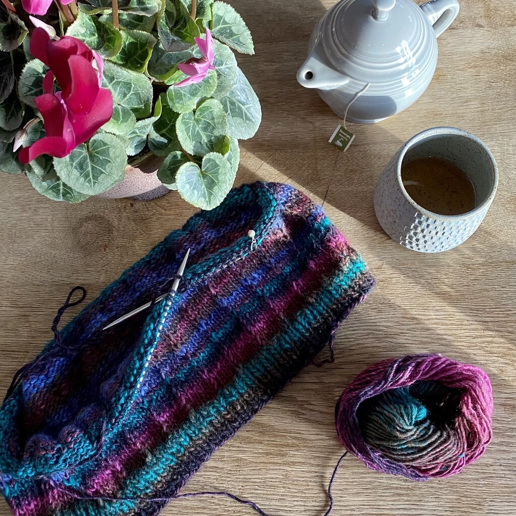 Magpie Knits Magpie Knits Sunday Help Class