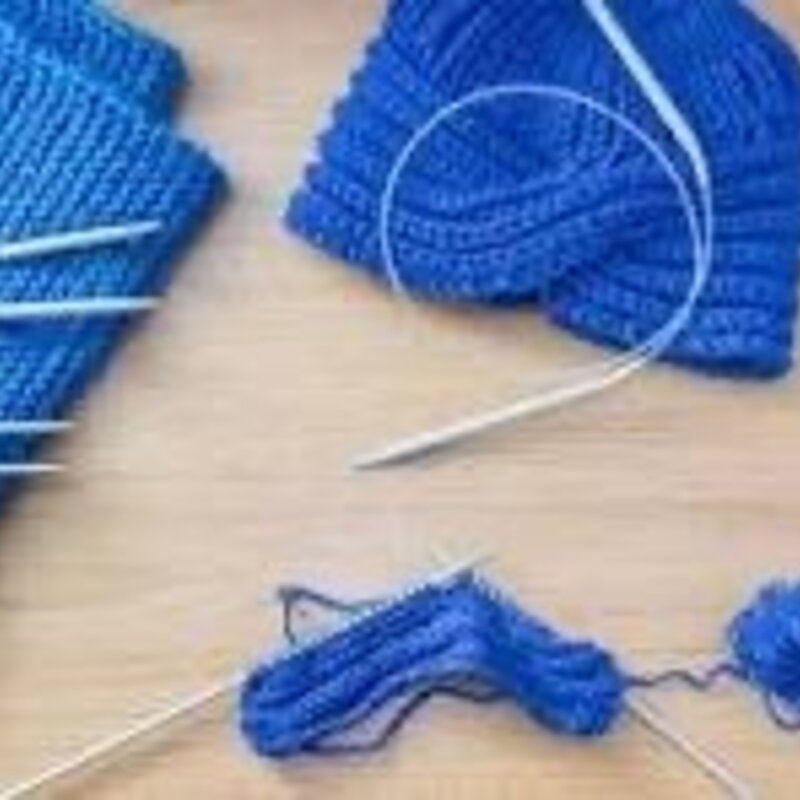 Magpie Knits Magpie Knits Sunday Help Class