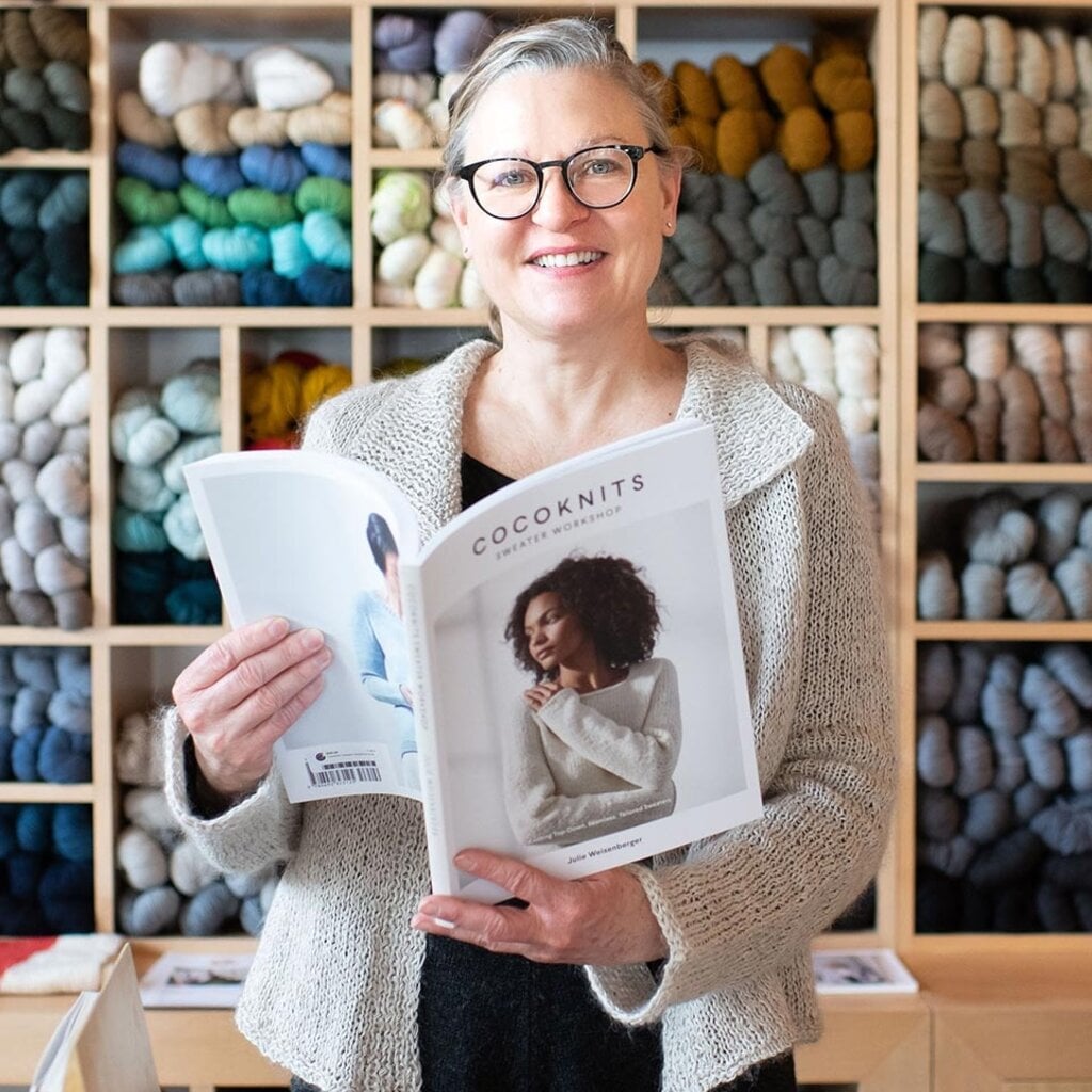 Magpie Knits 2027 MAGPIE KNITS + COCOKNITS RETREAT Julie Weisenberger