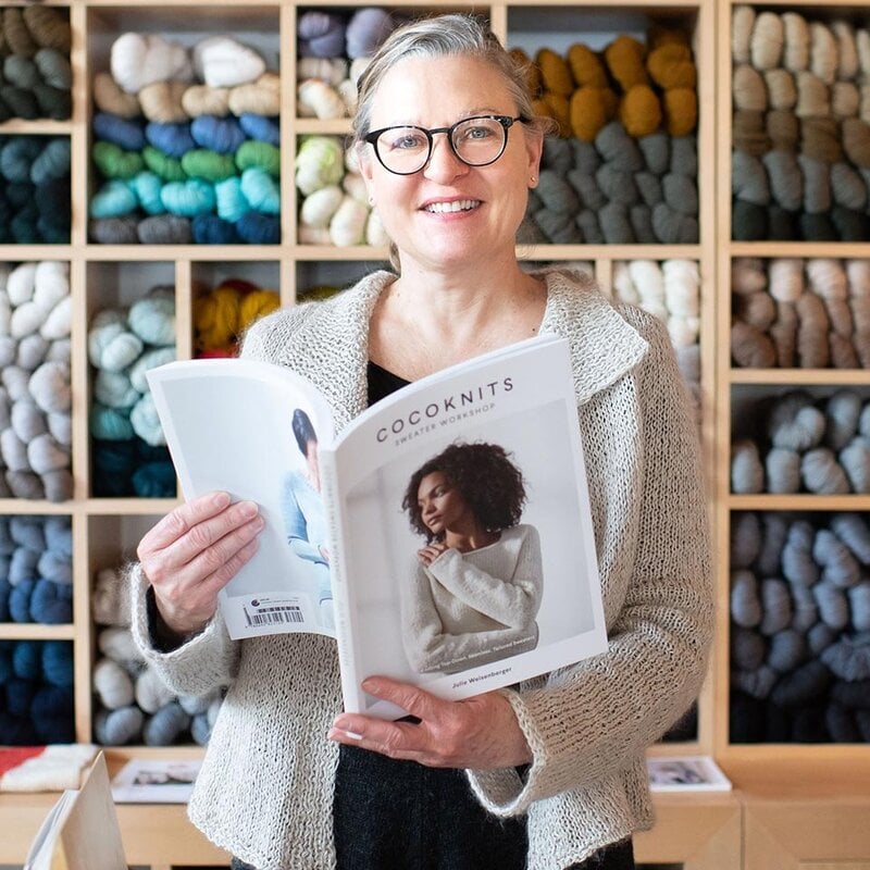 Magpie Knits 2027 MAGPIE KNITS + COCOKNITS RETREAT Julie Weisenberger