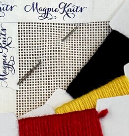MAGPIE KNITS Beginning Needlepoint