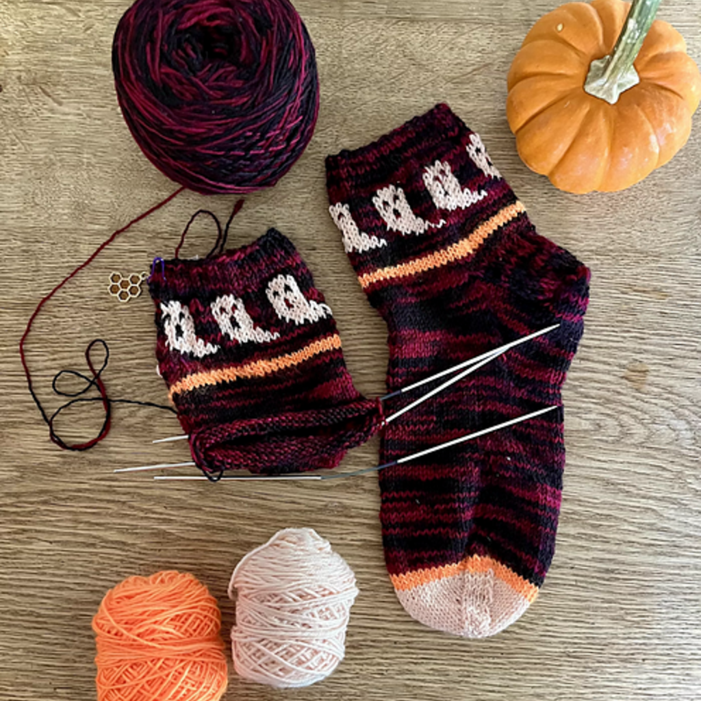 Magpie Knits Magpie Knits Sock Club