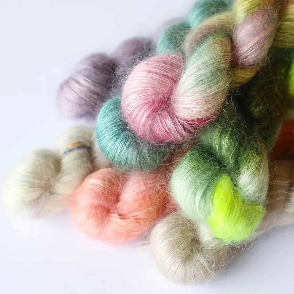 Madelinetosh MADELINETOSH Tosh Silk Cloud