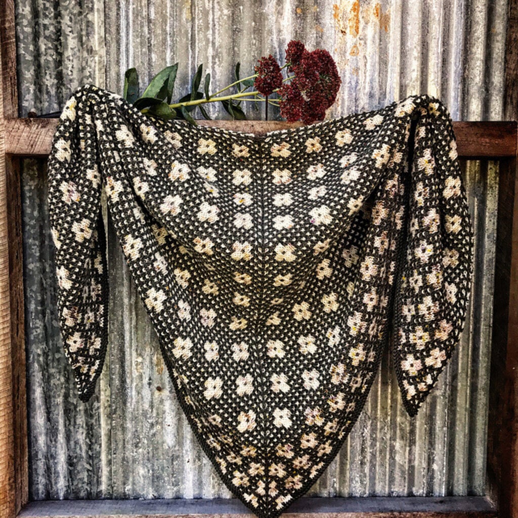 Magpie Knits Magpie Knits Pressed Flowers Class