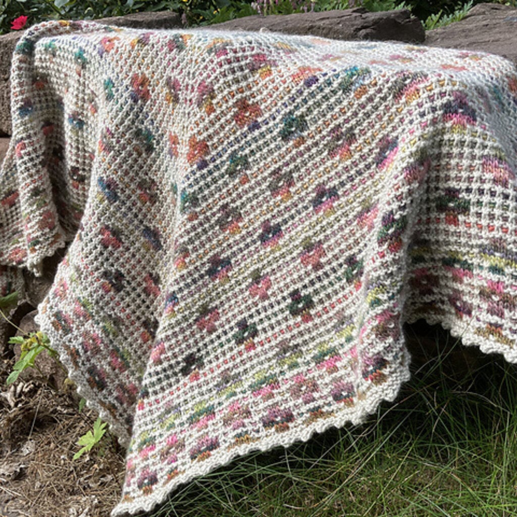 Magpie Knits Magpie Knits Pressed Flowers Class