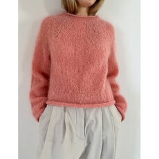 Magpie Knits Magpie Knits Plain Yoke Sweater