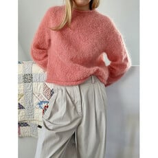 Magpie Knits Magpie Knits Plain Yoke Sweater