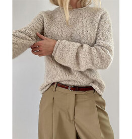 Magpie Knits Magpie Knits Plain Yoke Sweater