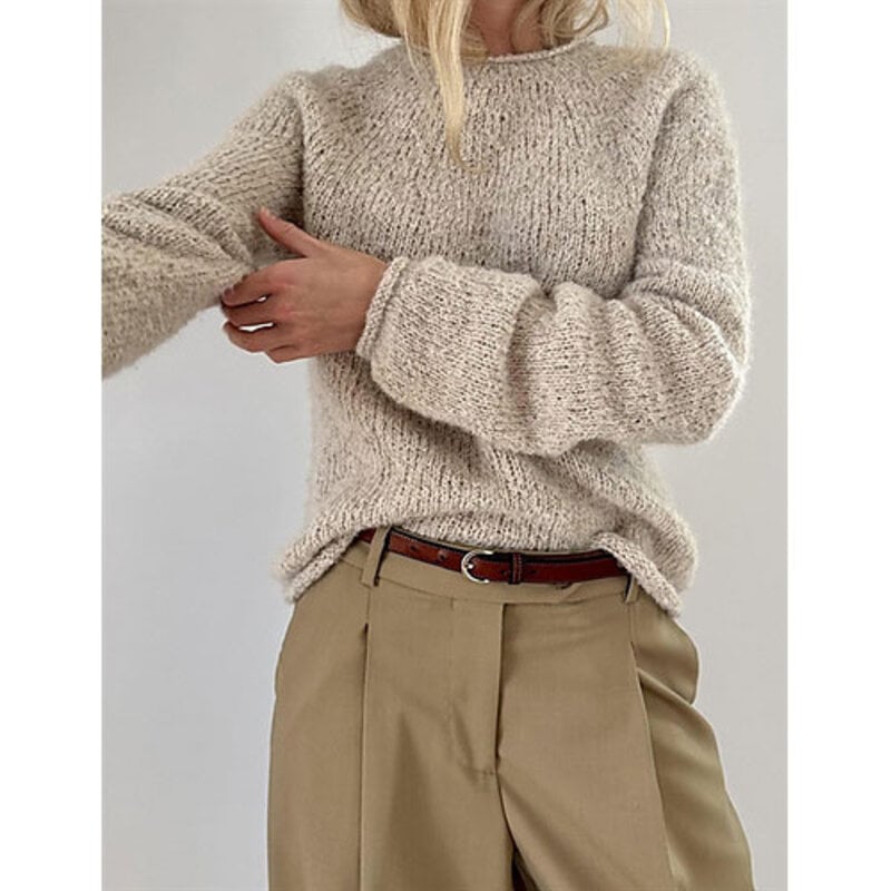 Magpie Knits Magpie Knits Plain Yoke Sweater