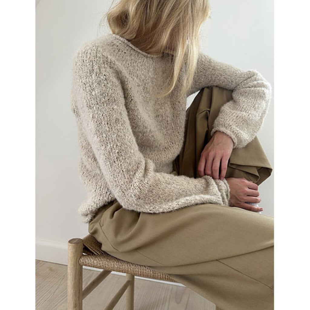 Magpie Knits Magpie Knits Plain Yoke Sweater