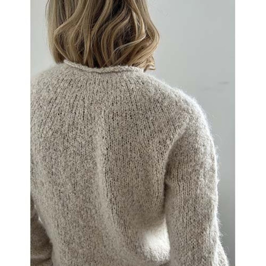 Magpie Knits Magpie Knits Plain Yoke Sweater