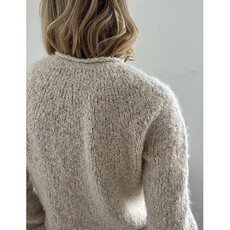 Magpie Knits Magpie Knits Plain Yoke Sweater