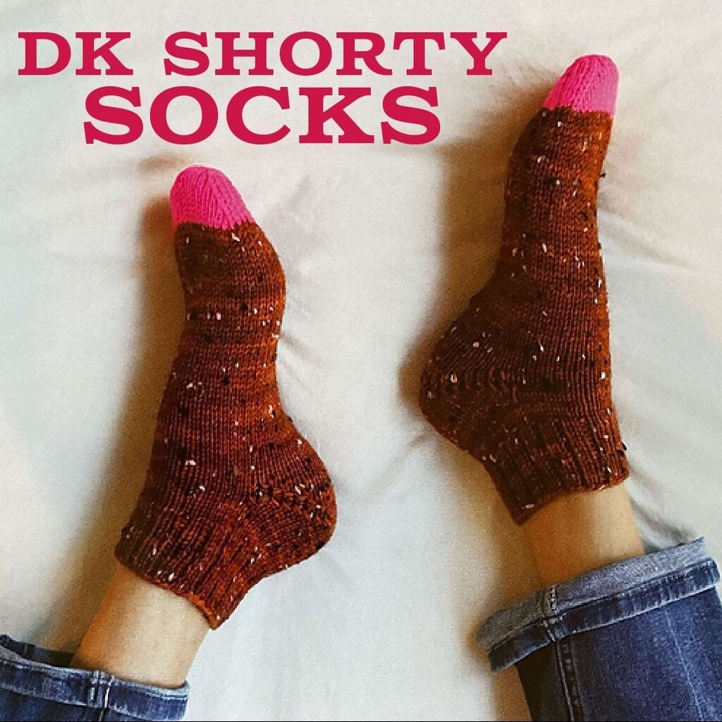 Magpie Knits Magpie Knits Summer Lee Shorty DK Socks