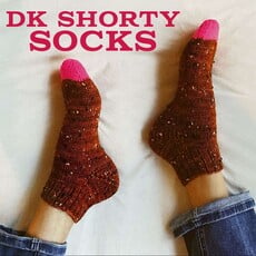 Magpie Knits Magpie Knits Summer Lee Shorty DK Socks