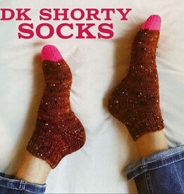 Magpie Knits Magpie Knits Summer Lee Shorty DK Socks