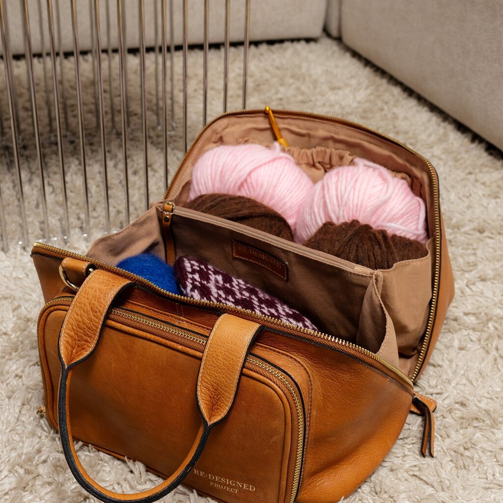 RE:DESIGNED RE:DESIGNED Leather Bags Project 39