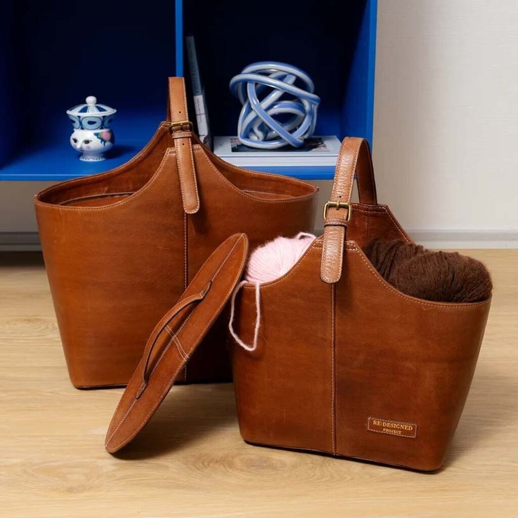 RE: DESIGNED RE:DESIGNED Leather Bags Project 72